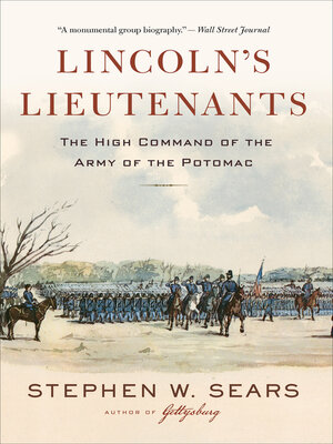cover image of Lincoln's Lieutenants